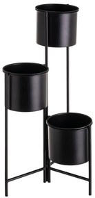 Метална стойка за цветя (височина 65 cm) – Casa Selección