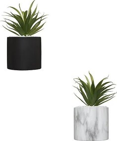 Изкуствено растение atmosphera, 17,5cm, Каменна саксия, 2 вида