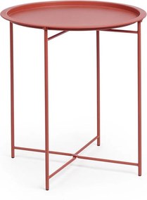 Стоманена кръгла градинска масичка ø 46 cm Austin – Bizzotto