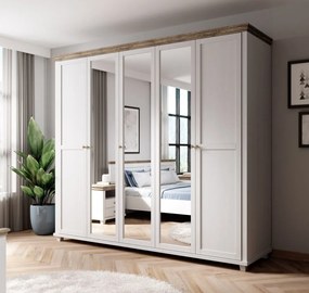 Гардероб 5 вратиCapel-Prasino