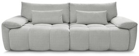 Светлосив шенилов диван 264 cm Ivane – Bobochic Paris