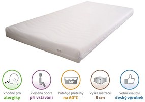 Детски матрак 60x120 cm Bella Baby - B.E.S.