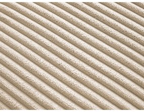 Светлокафява табуретка от рипсено кадифе Chelsea – Bobochic Paris