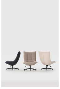 Бежово кресло Cave – Marckeric