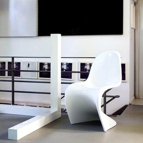 Кухненски стол Maggy-Бял (4) парчета