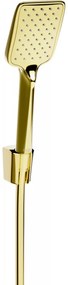 Mexen R-62 настолен душов комплект, златен - 785625052-50