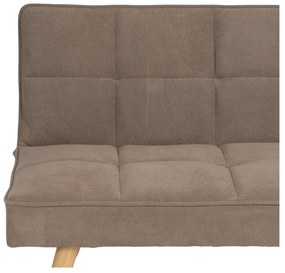 Бежов шенилов разтегателен диван 175 cm – Ixia