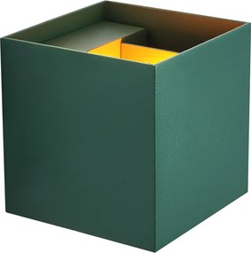 Външна стенна лампа тъмнозелена с LED IP54 - Edwin