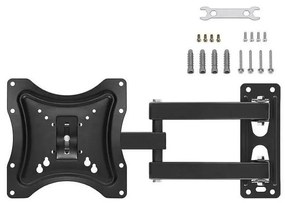 Стойка за телевизор Izoxis U7028, 14-55", До 35 Kg, Черен