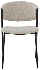 Кремави трапезни столове в комплект от 2 броя Marlo – Bloomingville