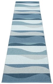 Синя пътека за открито и закрито 70x300 cm Urvi Water – Pappelina