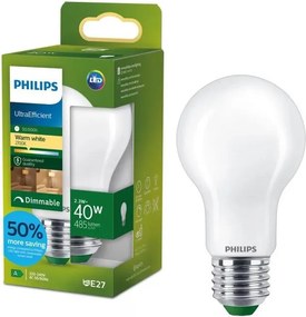 Димируема LED крушка ULTRAEFFICIENT Philips A60 E27/2,3W/230V 2700K