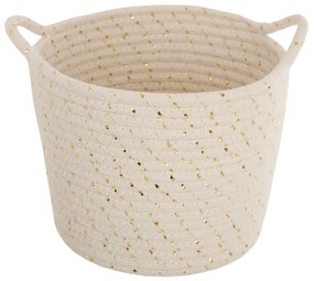 Комплект детски кошници atmosphera Lurex, Бял, 2 бр