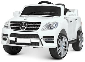 Детски електромобил Mercedes-Benz ML350 - WHITE