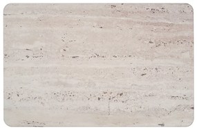 Светлокафяв килим за баня от диатомична глина 39x60 cm Puna – Wenko