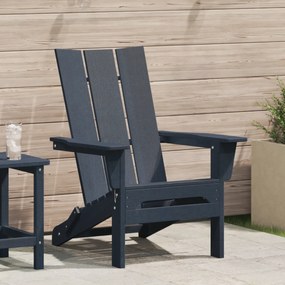 Sonata H Стол Adirondack на Тъмносин 74.5x80.5x90 см HDPE