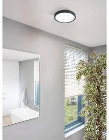 Черно LED осветително тяло за таван FUEVA 5 – EGLO