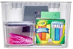 Кутия за съхранение на закрито с капак от рециклирана пластмаса iD Wallspace - iDesign