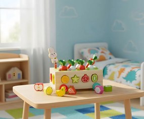 Детски пъзел с плодове Joyland Fruity