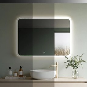 Огледало LED 80x60cm TOP-3