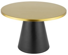 Horecano - Стойка за десерти ф30xh22см BLACK/GOLD AMBER-(HC-931478) (243000-1)