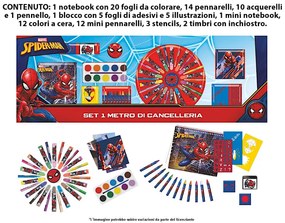 Disney - SPIDERMAN рисувателен комплект 1 м