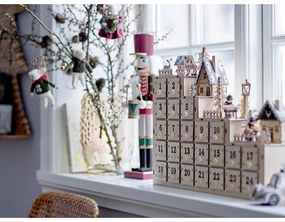 Дървени Коледни фигурки в комплект от 2 бр. (височина 38 cm) Darren – Bloomingville