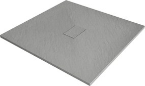 Mexen Hugo Квадратен душ поддушник SMC 100 x 100 см, сив - 42611010