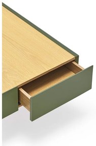 Зелена масичка за кафе Arista - Teulat