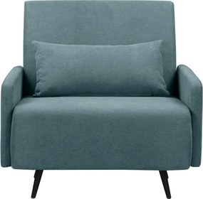 Синьо кресло Mallory – Støraa