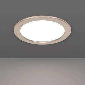 Eglo 901406 - LED вградено осветително тяло FUEVA LED/10,5W/230V Ø 16,8 см хром