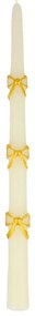 Свещи в комплект от 2 бр. време за горене 5 h Bow - Meri Meri