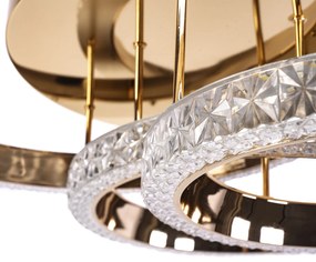 Плафон LED MS013-C Rose Gold