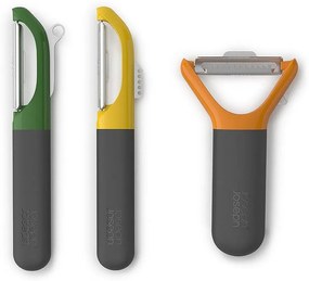 Тъмнозелена стъргалка за многократно почистване на кожи Multi-Peel™ - Joseph Joseph
