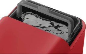 Еспресо машина SMEG Collezione BCC02RDMEU, 1350 W, 19 bar, 1.4 л, 8 функции, Вградена мелачка, Дюза за пара, Червен