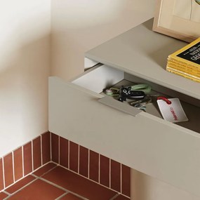 Бежова конзолна маса 36x100 cm Totem – Teulat