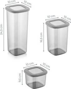 Кутии в комплект 9 бр. за храна Fresco – Hermia