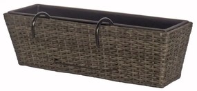 Сандък за цветя за парапет 62 cm Thalia – Garden Pleasure