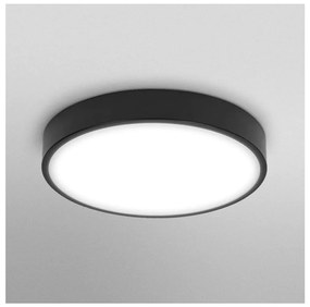Ledvance - LED Плафониера ORBIS SLIM LED/20W/230V черен