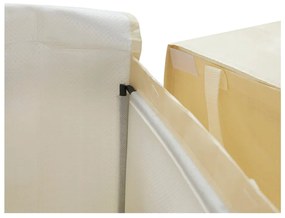 Пластмасови кошчета за отпадъци в комплект 3 бр. за рециклиране 28 l Retro – Balvi