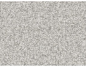 Светлосива тапицирана табла за легло 249x100 cm Darren – Micadoni