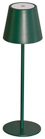 Kanlux 36320 - LED Димируема настолна лампа INITA LED/1,2W/1800 mAh IP54 зелен
