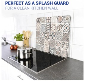 Комплект от 2 универсални капака за стъклени печки с плочки - Wenko