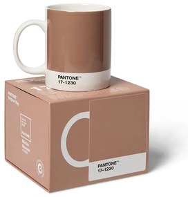 Светлокафява керамична чаша 375 ml Mocha Mousse 17-1230 – Pantone