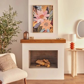 Картина atmosphera Daisy, Принт на платно 58x78 см, Златни цветя