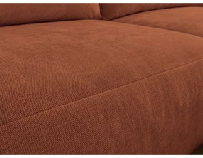 Оранжев ъглов диван Aden – Bobochic Paris