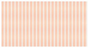 Покривка за маса 137x259 cm Peach Stripe – Meri Meri