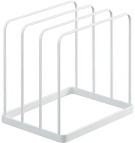 Бял метален органайзер Yamazaki Tower - YAMAZAKI