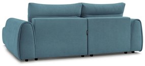 Син ъглов диван Aden – Bobochic Paris