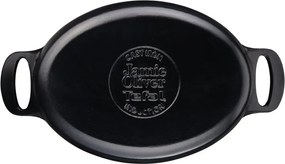Чугунена тенджера Tefal E2125455 Jamie Oliver, 5.1 л, 45 см, Овална форма, До 250C, Емайлирана, Индукция, Черен
